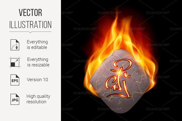 Flame Clipart Image 17
