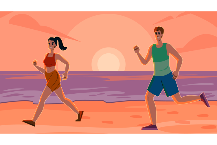 Running Illustration Image 5