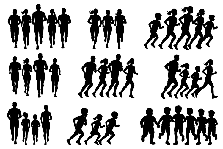 Running Svg Image 5