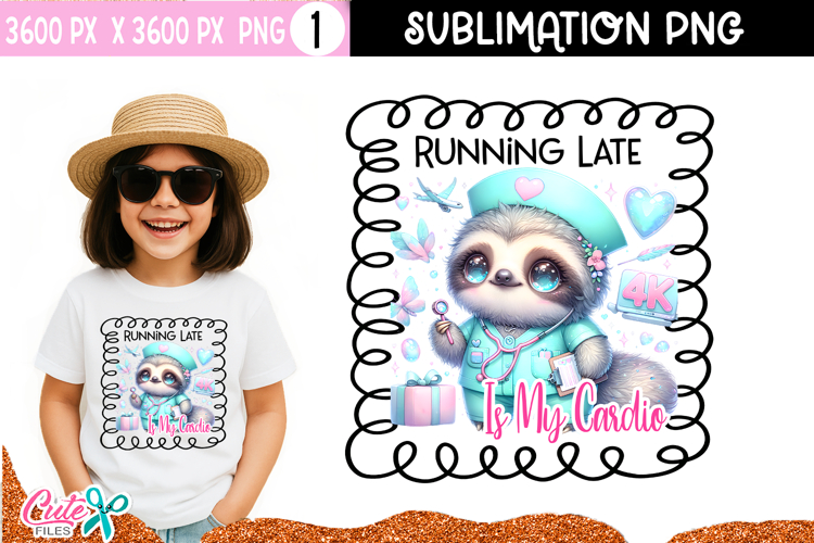 Cute Sloth Clipart Image 17