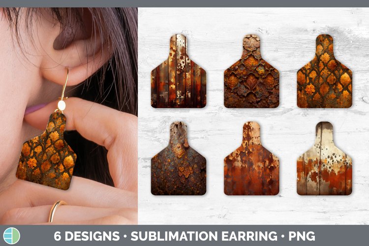 Sublimation Earring Designs Image 19