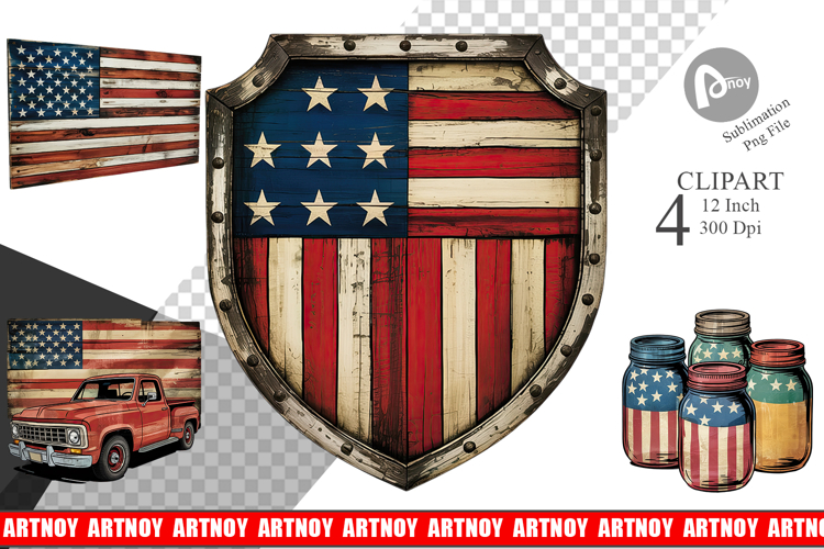 4th Of July Clipart Image 12