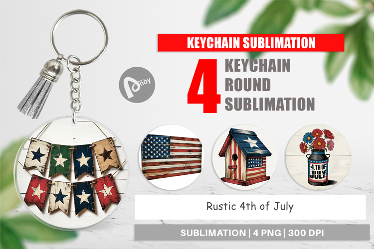 4th Of July Sublimation Design Image 18