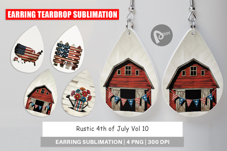 4th Of July Sublimation Design Image 18