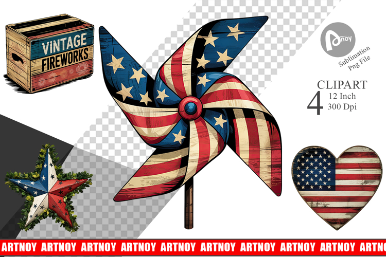 4th Of July Clipart Image 3