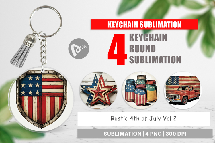 4th Of July Sublimation Design Image 16