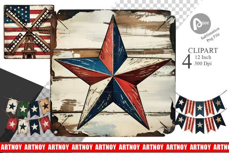 4th Of July Clipart Image 11