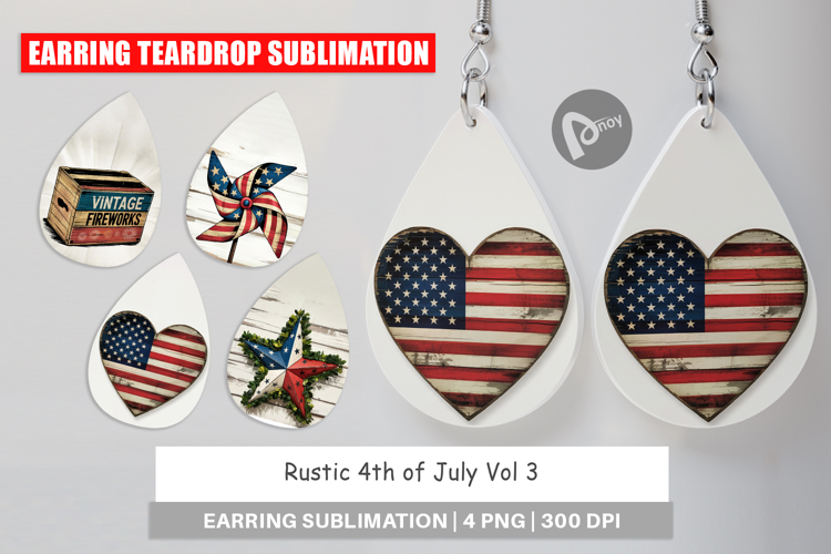 4th Of July Sublimation Design Image 24