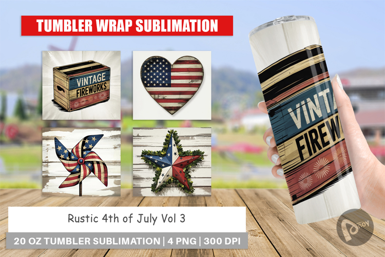 4th Of July Sublimation Design Image 5