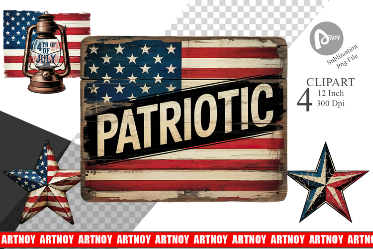 4th Of July Clipart Image 10