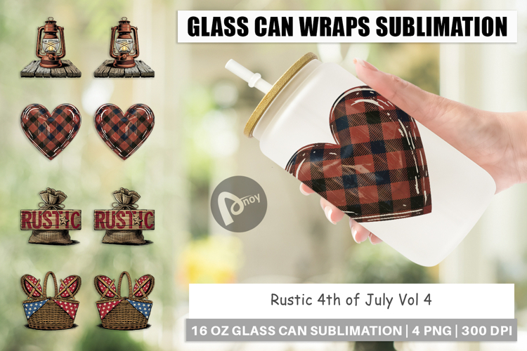 4th Of July Sublimation Design Image 24