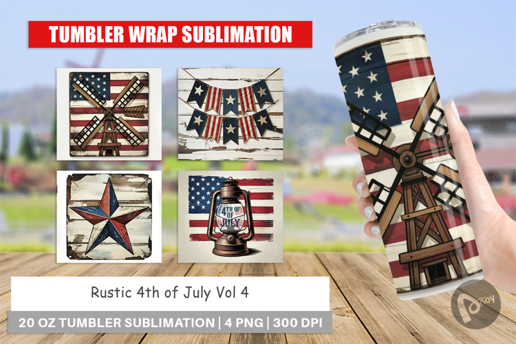 4th Of July Sublimation Design Image 4