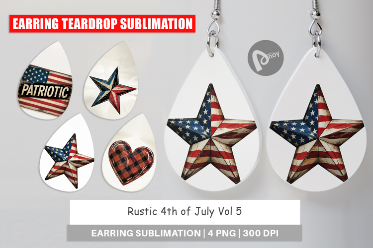 4th Of July Sublimation Design Image 23