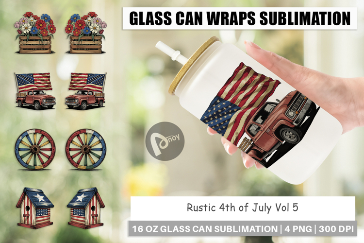 4th Of July Sublimation Design Image 19