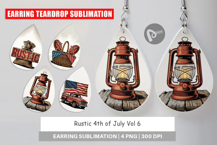 4th Of July Sublimation Design Image 22