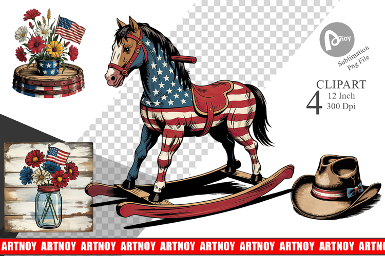 4th Of July Clipart Image 6
