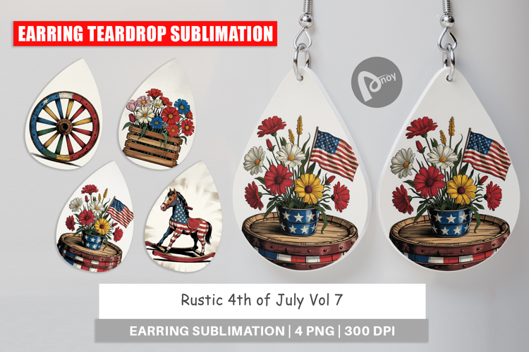 4th Of July Sublimation Design Image 21