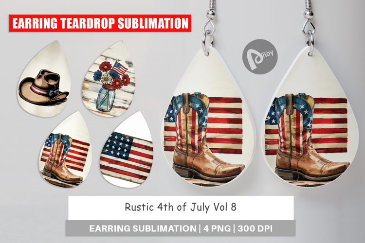 4th Of July Sublimation Design Image 20