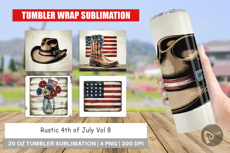 4th Of July Sublimation Design Image 24
