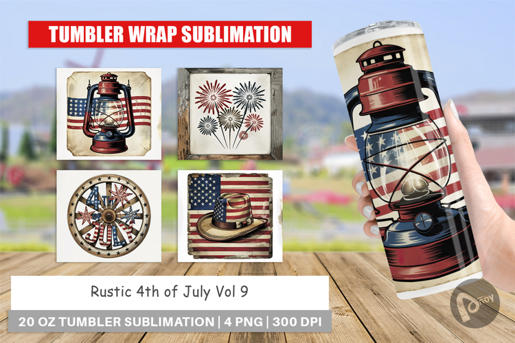 4th Of July Sublimation Design Image 23