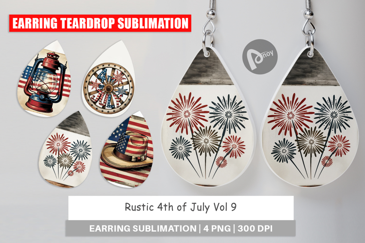 4th Of July Sublimation Design Image 19