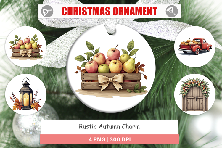 Ornament Rustic Autumn Charm