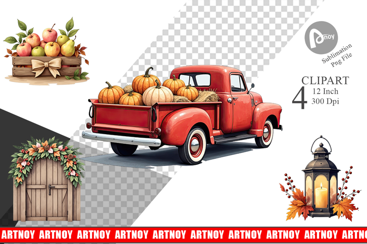 Autumn Clipart Image 9