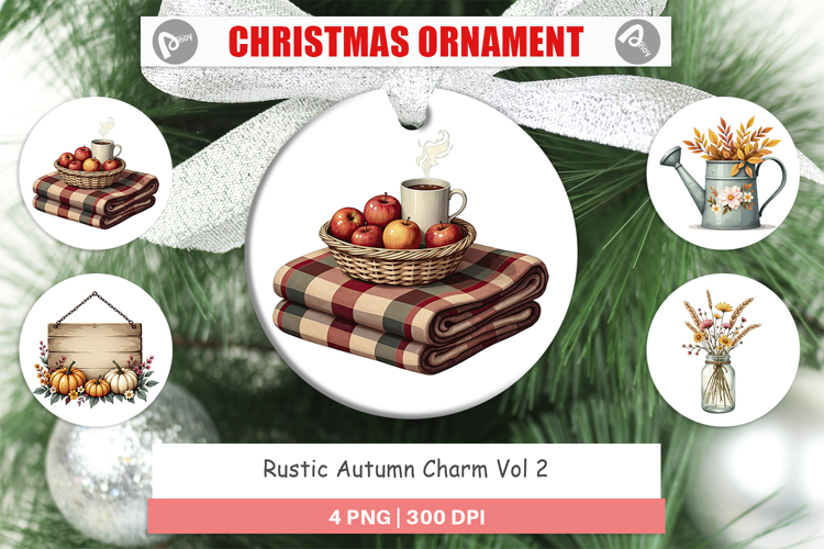 Ornament Rustic Autumn Charm