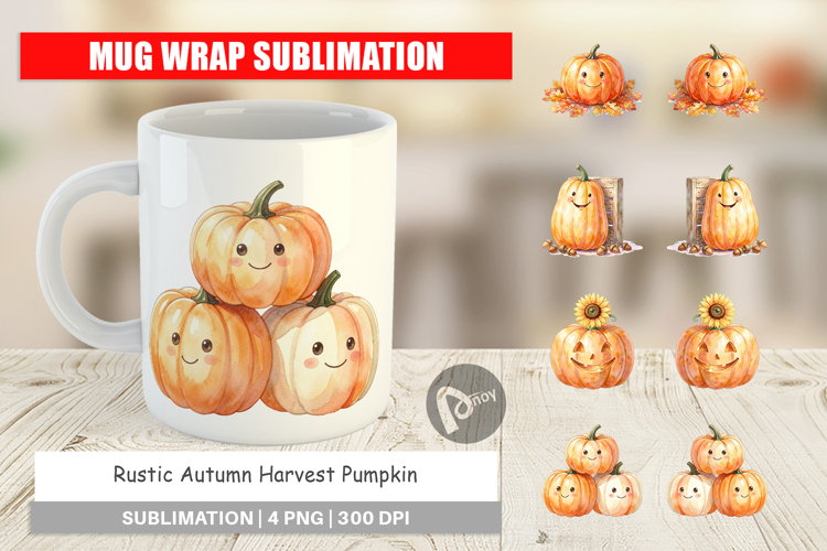 Thanksgiving Sublimation Design Image 13