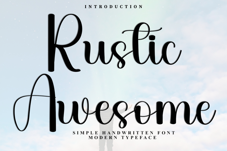 4th Of July Font Image 3