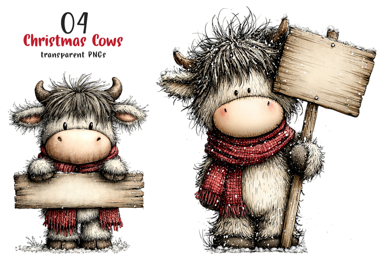 Cow Clipart Image 6