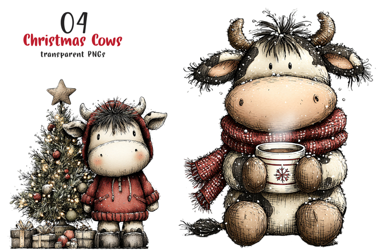 Cow Clipart Image 8