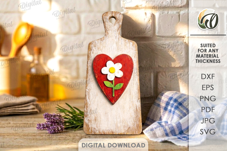 3d Heart Svg Image 6