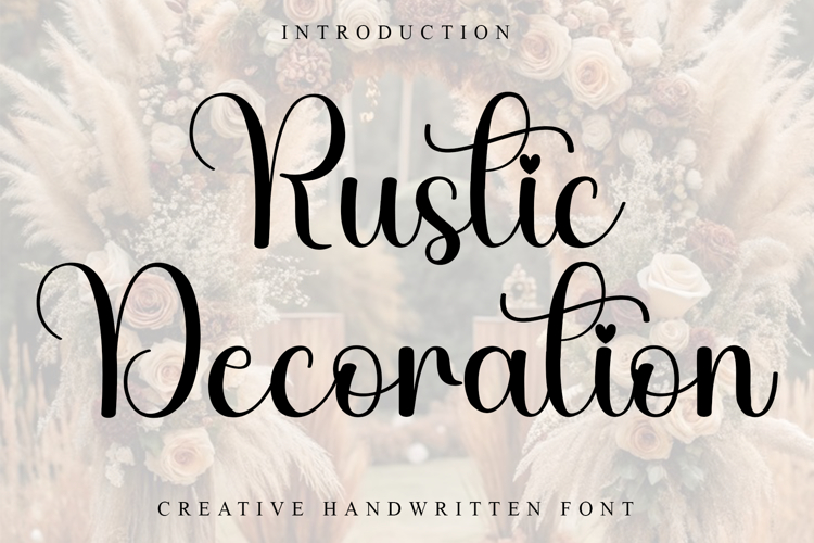 Rustic Decoration
