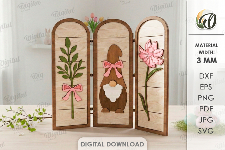 Easter Gnome SVGs Image 7