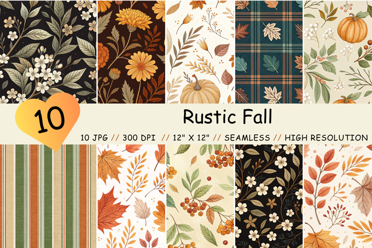 Fall Background Clipart Image 14