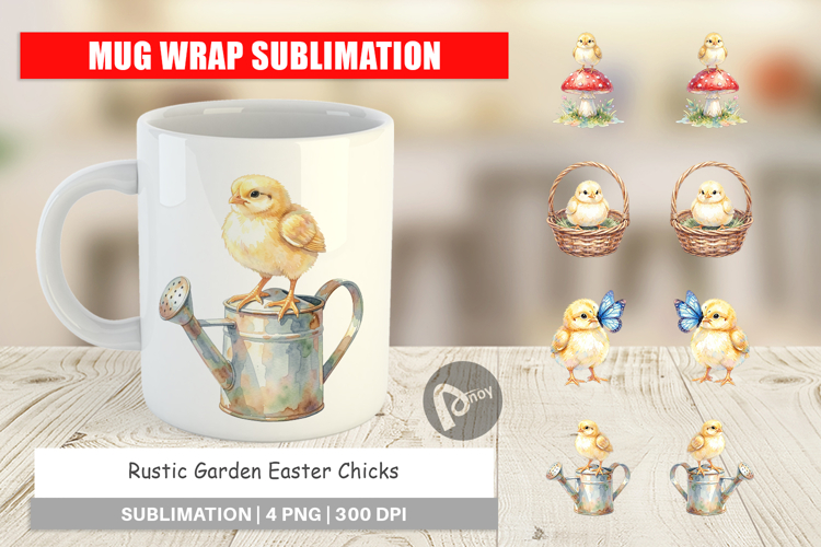 Easter Sublimation Designs Image 3
