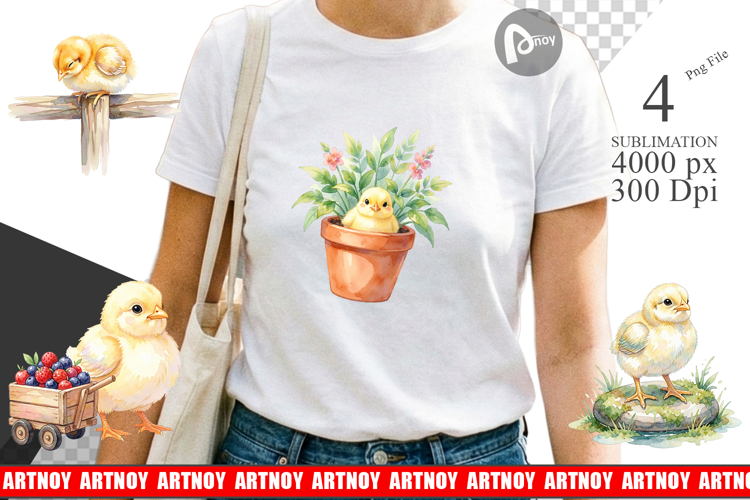 Rustic Garden Easter Sublimation