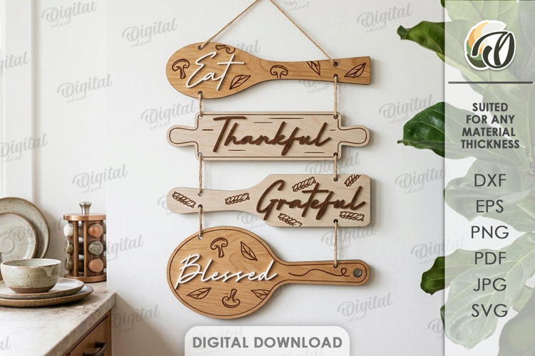 Kitchen Wall Decor Svg Image 2