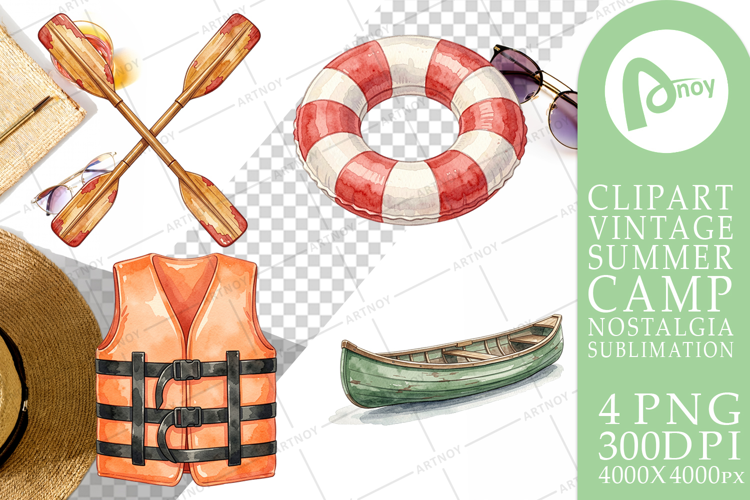 Rustic Lake Adventure Sublimation