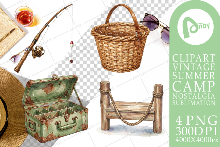 Rustic Lake Adventure Sublimation