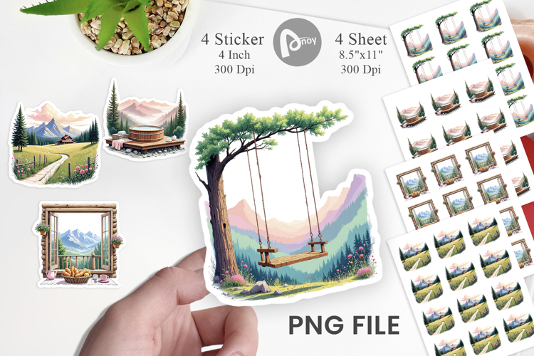 Mountain Png Image 8