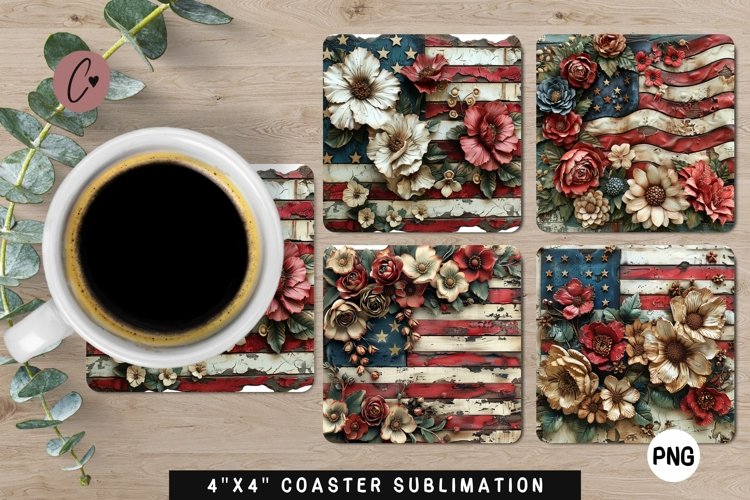 Flower Sublimation Image 22