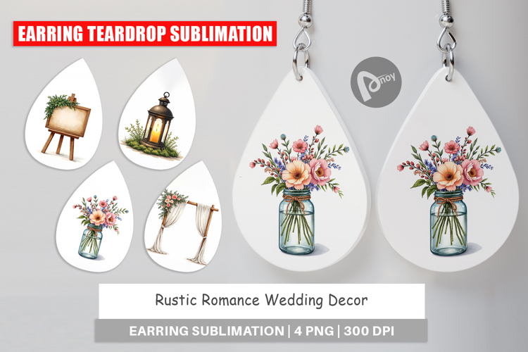 Sublimation Earring Designs Image 23