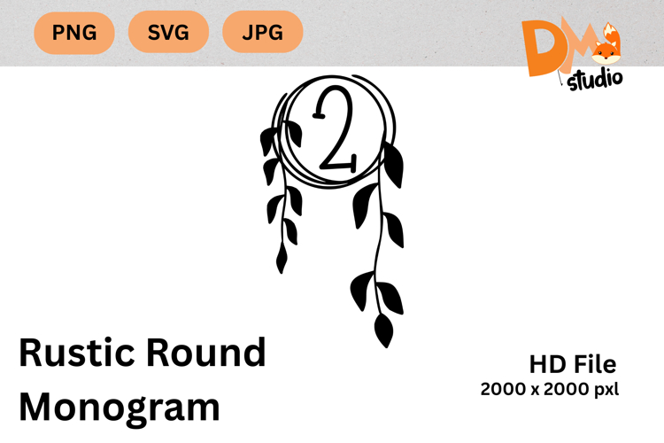 Rustic Logo Image 12