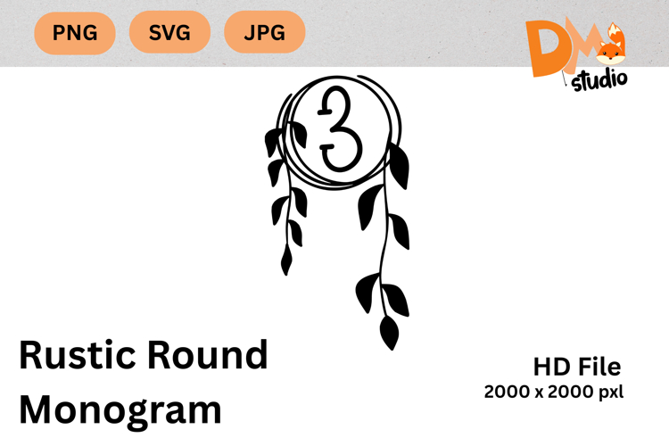 Rustic Logo Image 13