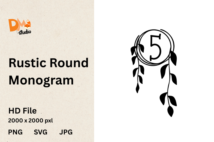 Rustic Logo Image 9