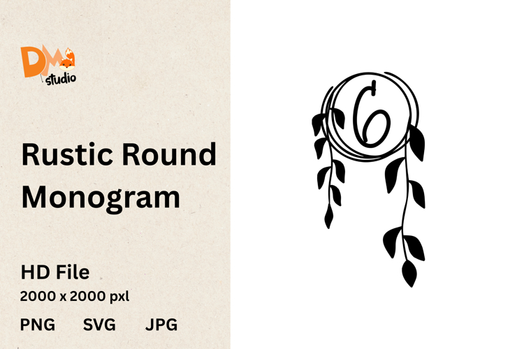 Rustic Logo Image 10