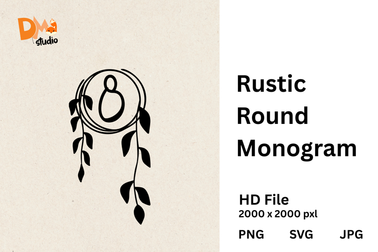 Rustic Logo Image 7