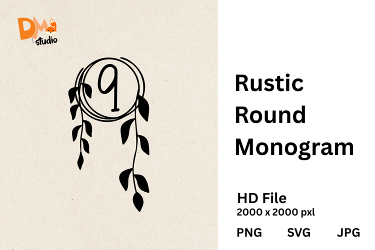 Rustic Logo Image 6